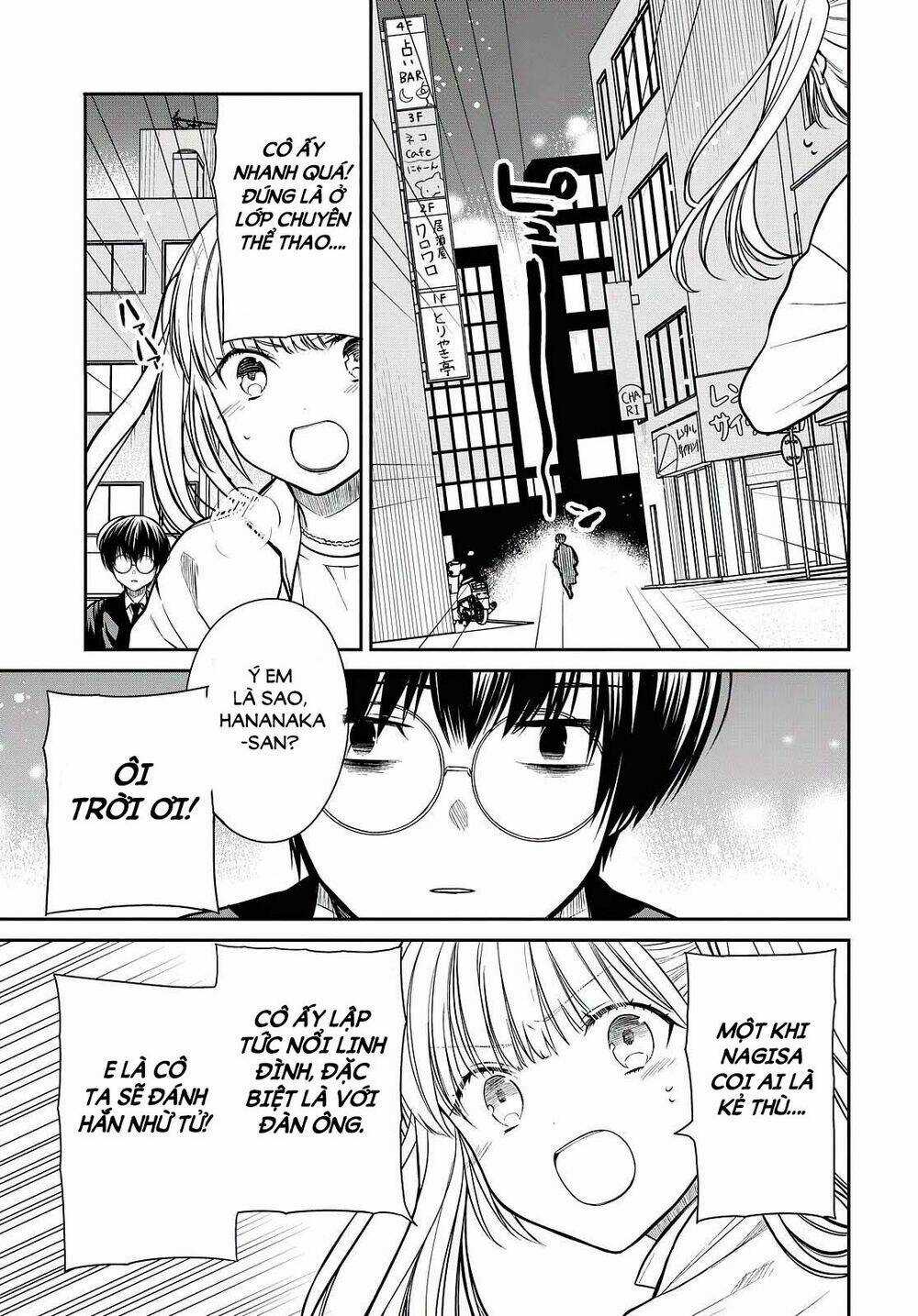 1-Nen A-Gumi No Monster Chapter 40 trang 11