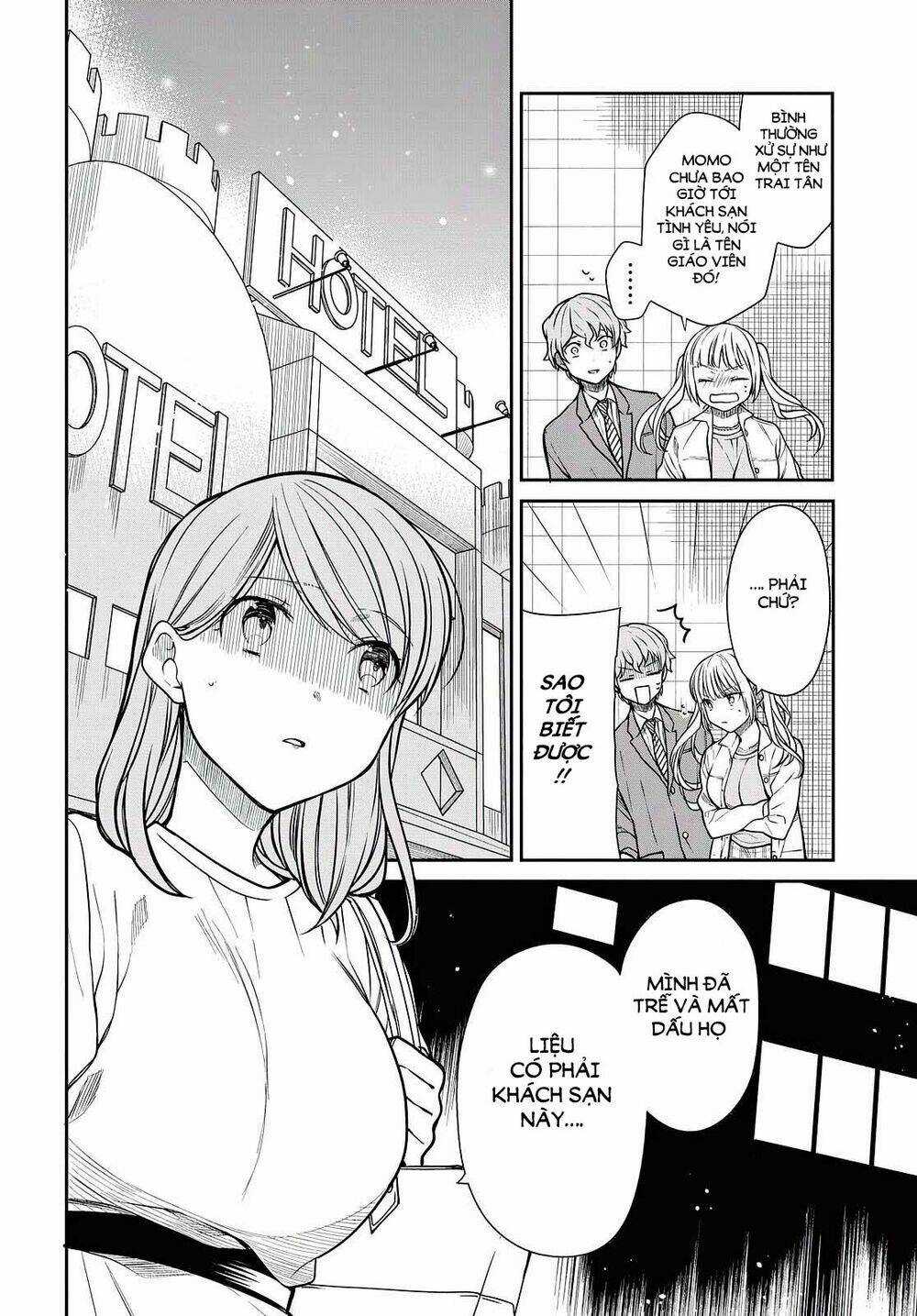 1-Nen A-Gumi No Monster Chapter 40 trang 14