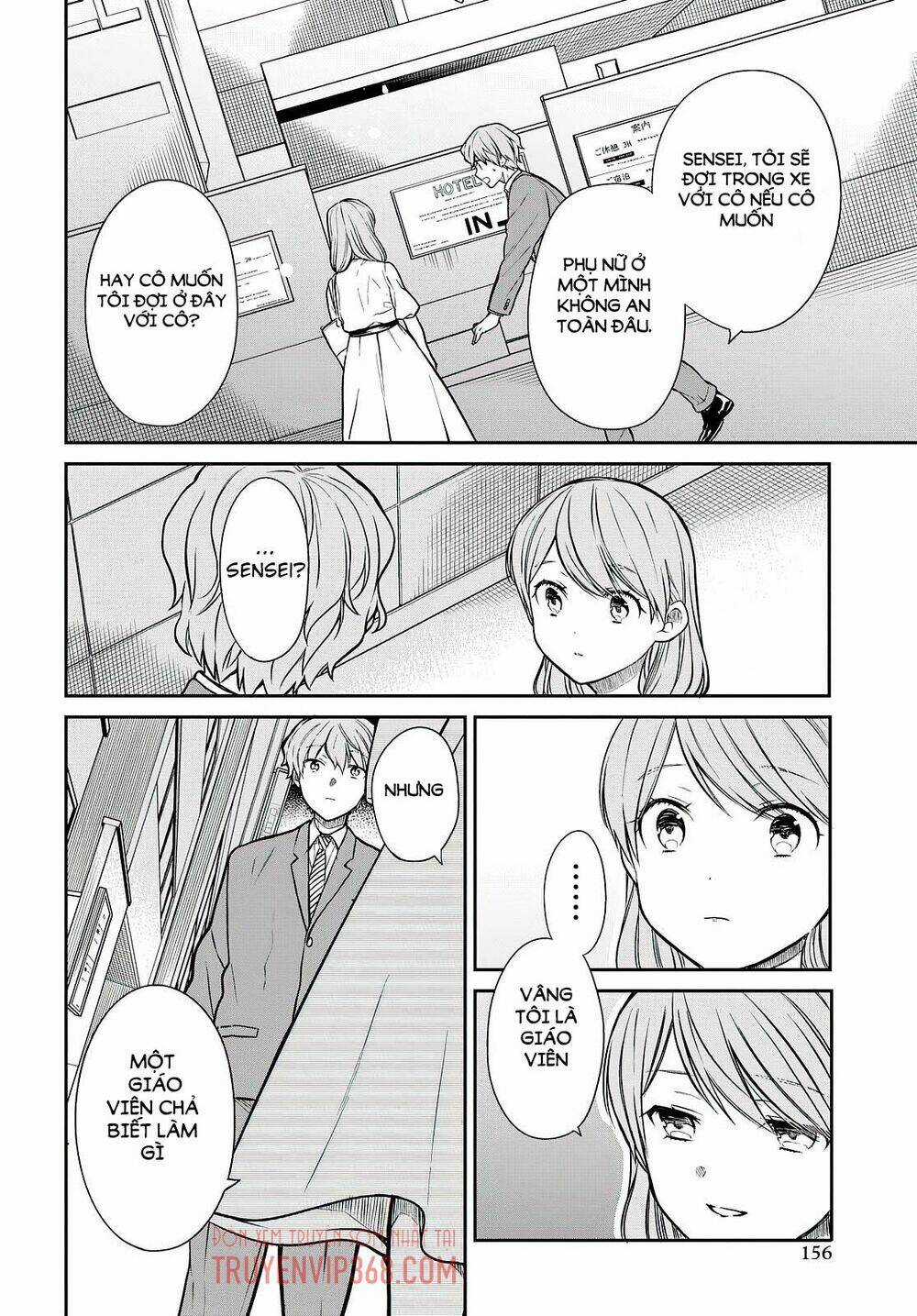 1-Nen A-Gumi No Monster Chapter 40 trang 18