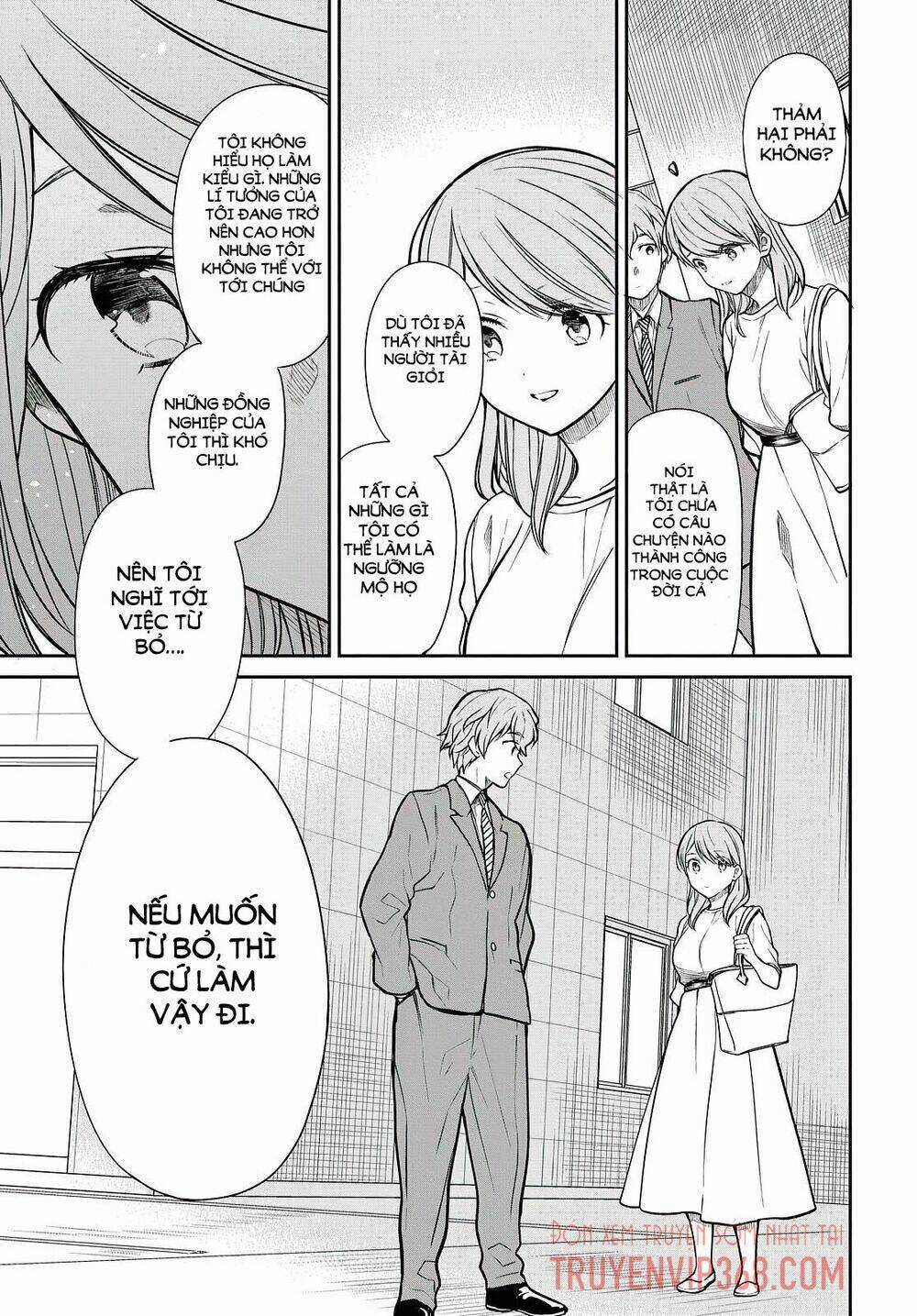 1-Nen A-Gumi No Monster Chapter 40 trang 19