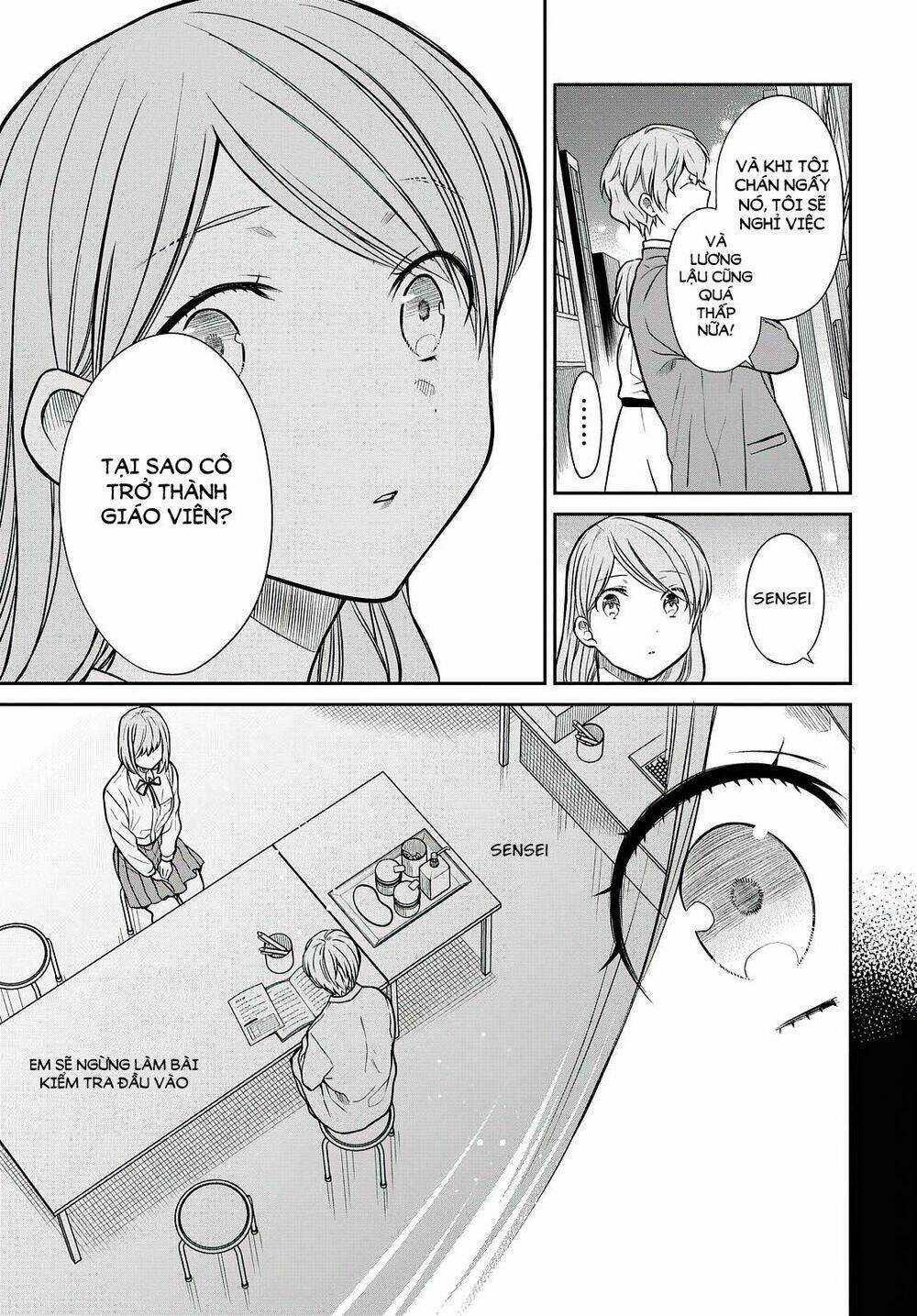 1-Nen A-Gumi No Monster Chapter 40 trang 21