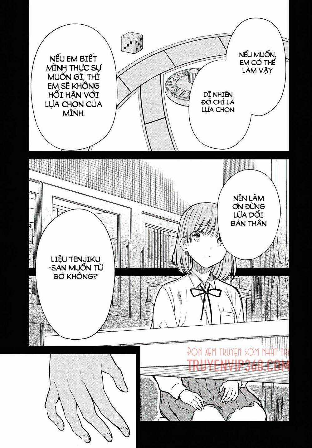 1-Nen A-Gumi No Monster Chapter 40 trang 23