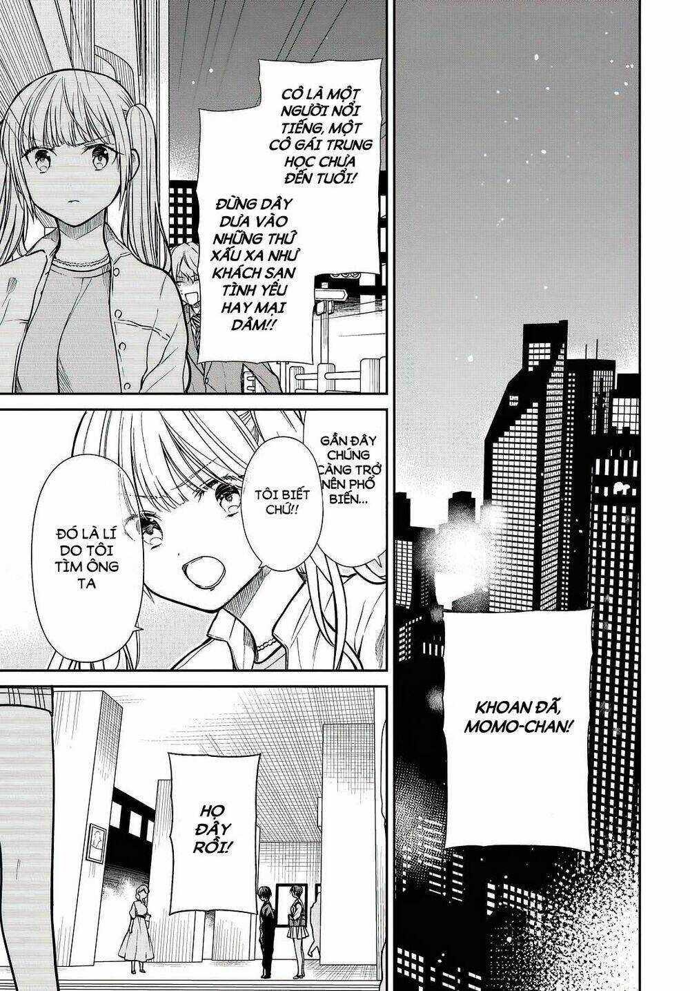 1-Nen A-Gumi No Monster Chapter 40 trang 5