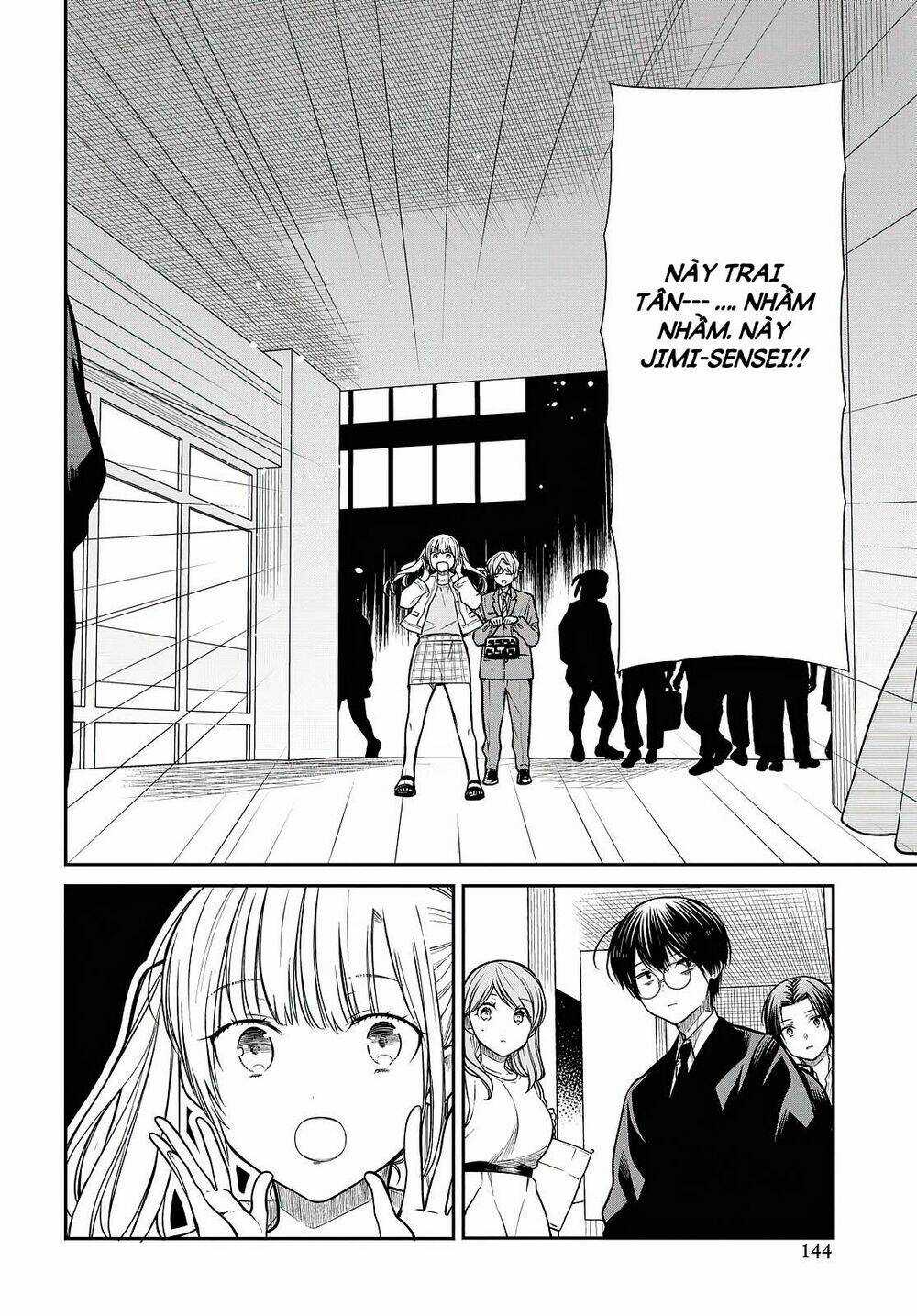 1-Nen A-Gumi No Monster Chapter 40 trang 6