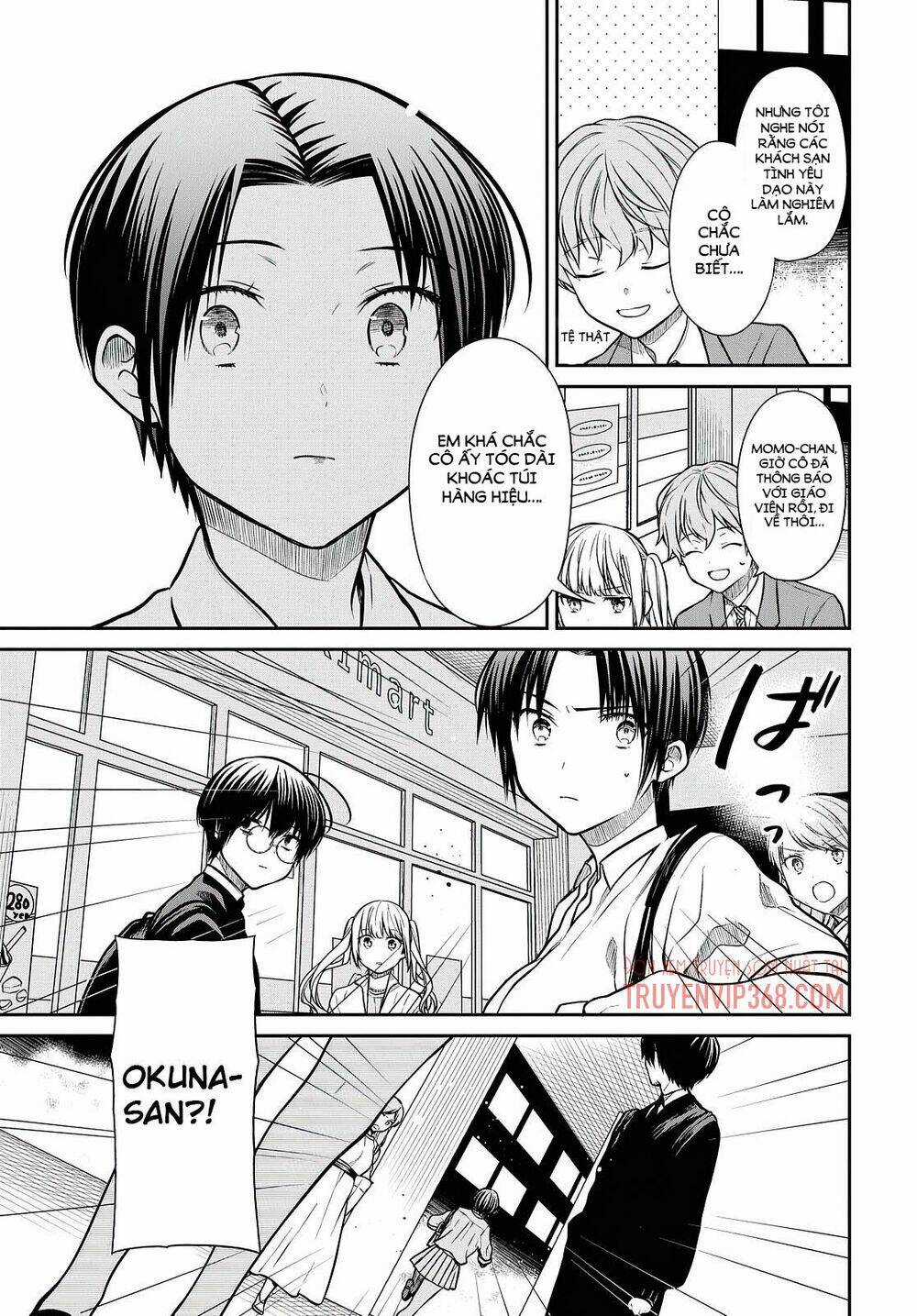 1-Nen A-Gumi No Monster Chapter 40 trang 9