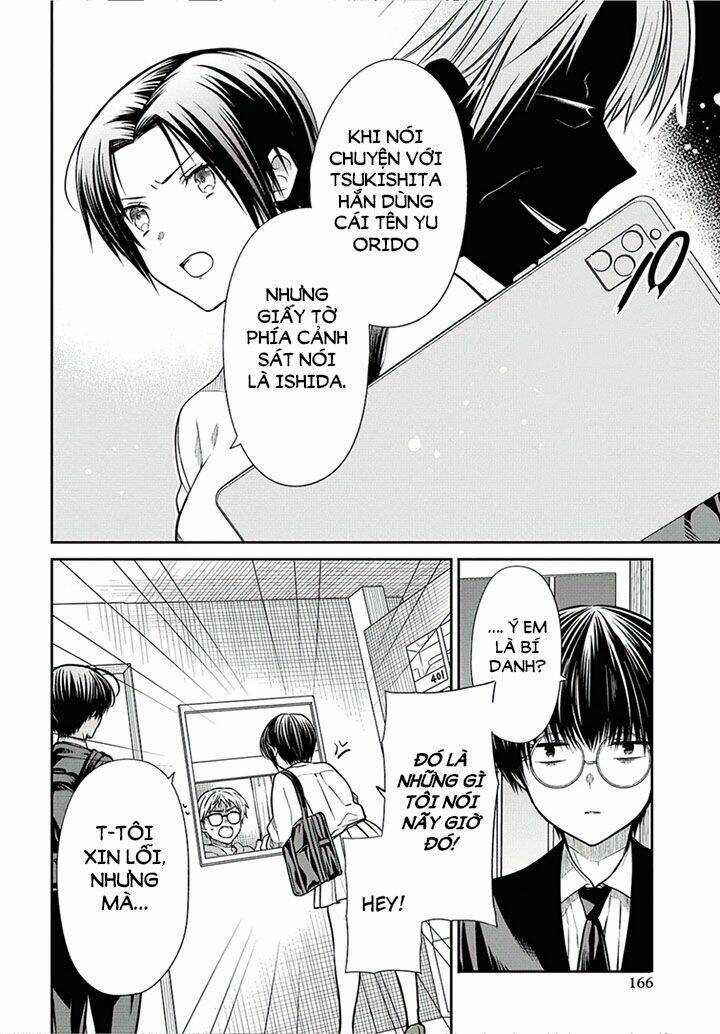 1-Nen A-Gumi No Monster Chapter 41 trang 11