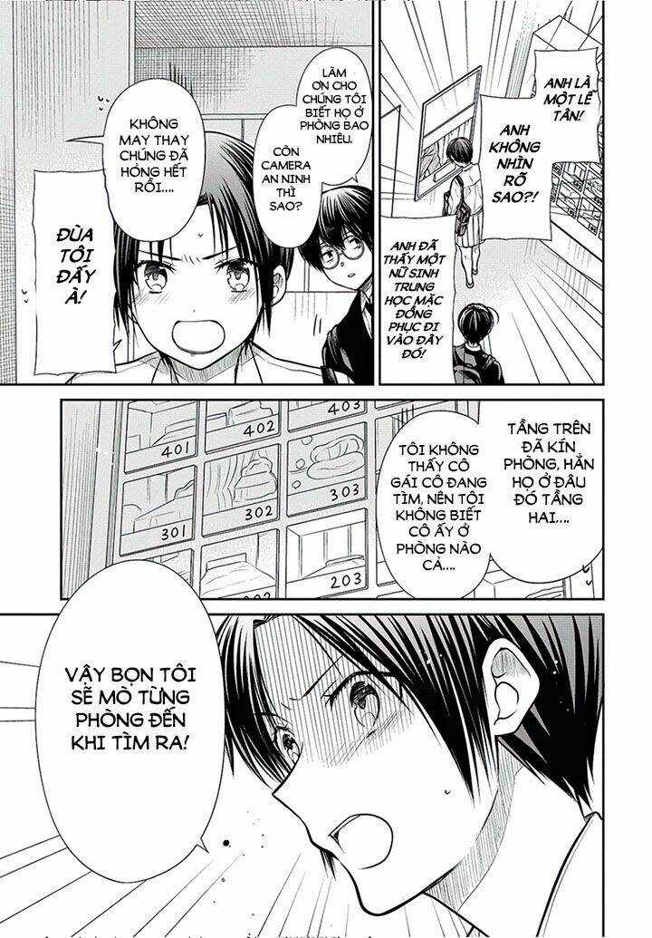 1-Nen A-Gumi No Monster Chapter 41 trang 12