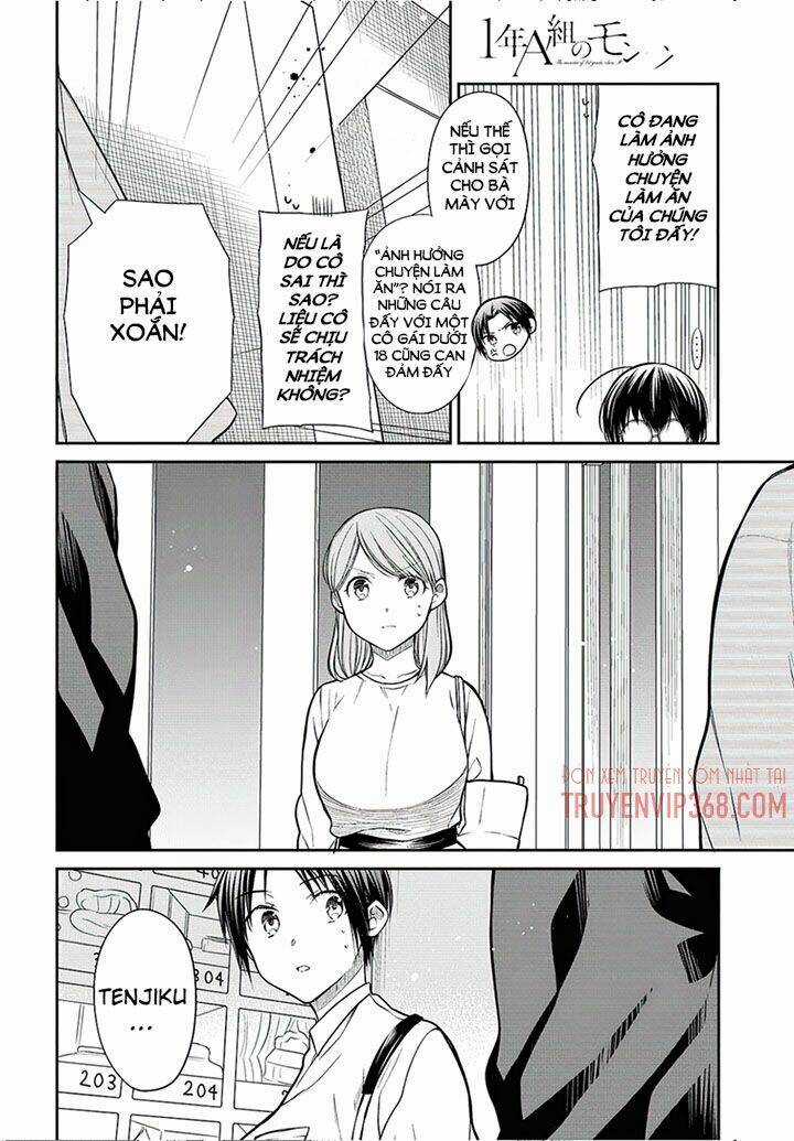 1-Nen A-Gumi No Monster Chapter 41 trang 13