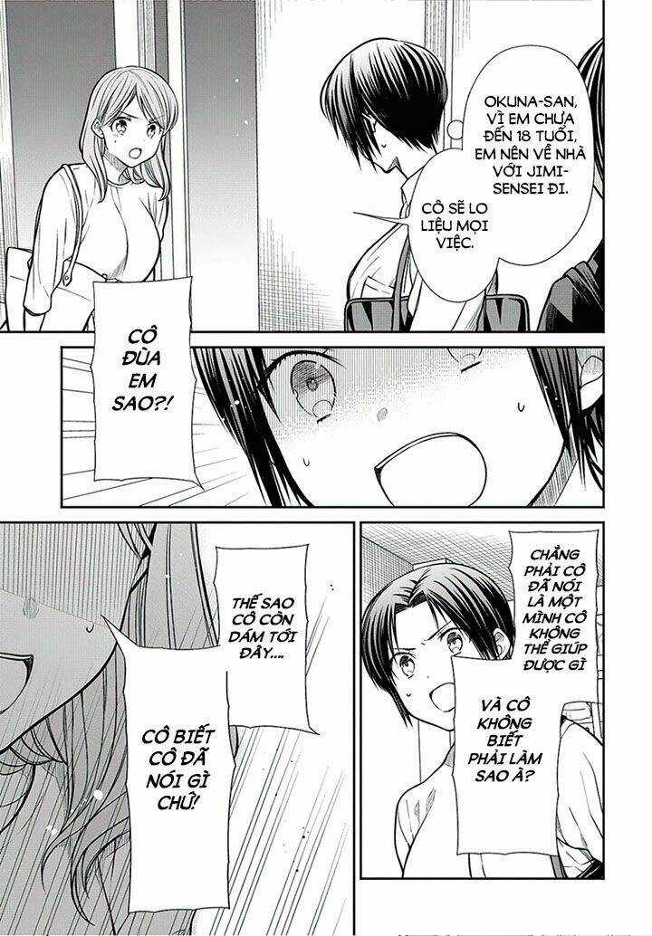 1-Nen A-Gumi No Monster Chapter 41 trang 14