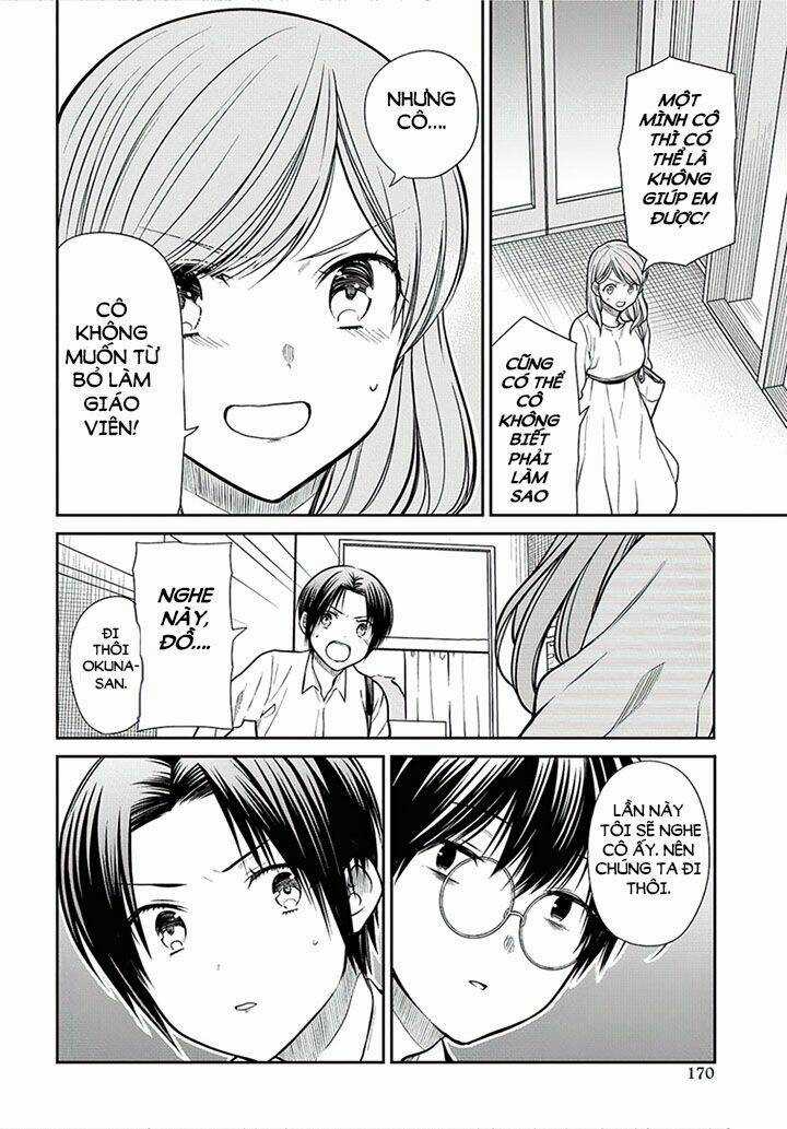 1-Nen A-Gumi No Monster Chapter 41 trang 15