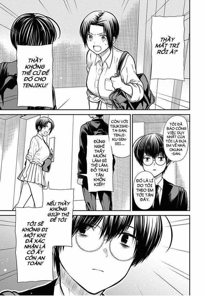 1-Nen A-Gumi No Monster Chapter 41 trang 16