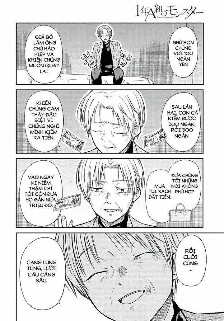 1-Nen A-Gumi No Monster Chapter 41 trang 19