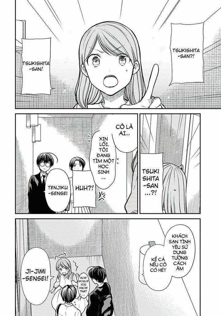 1-Nen A-Gumi No Monster Chapter 41 trang 23