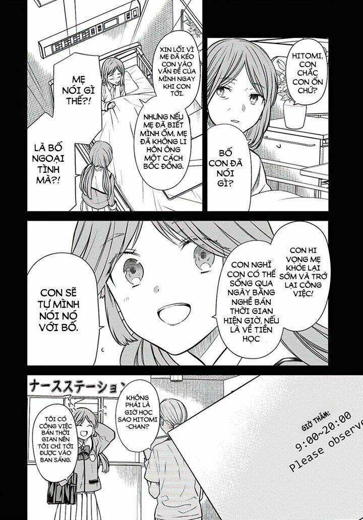 1-Nen A-Gumi No Monster Chapter 41 trang 25