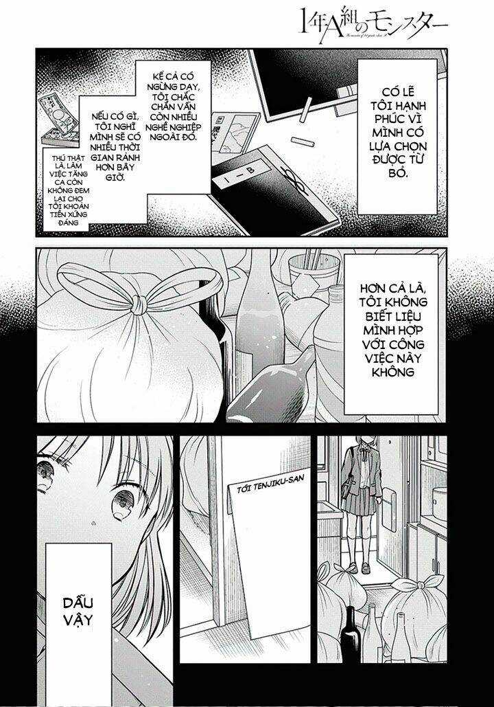 1-Nen A-Gumi No Monster Chapter 41 trang 6