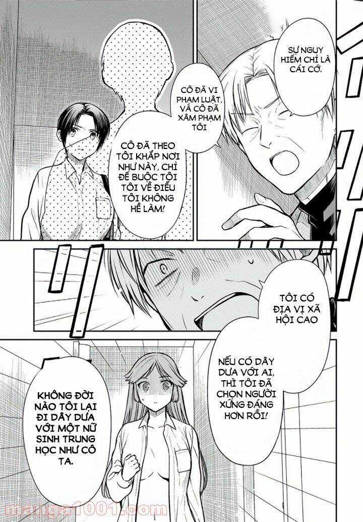 1-Nen A-Gumi No Monster Chapter 42.1 trang 13