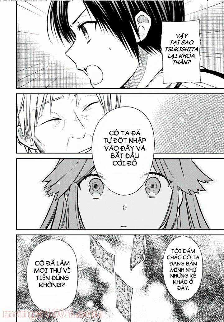 1-Nen A-Gumi No Monster Chapter 42.1 trang 14