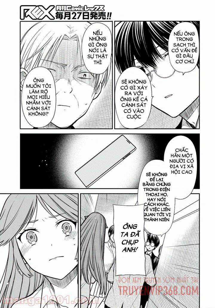 1-Nen A-Gumi No Monster Chapter 42.1 trang 17