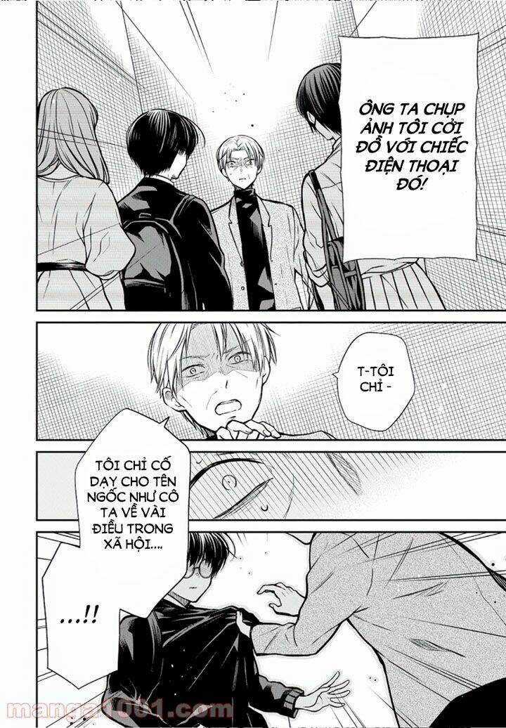 1-Nen A-Gumi No Monster Chapter 42.1 trang 18