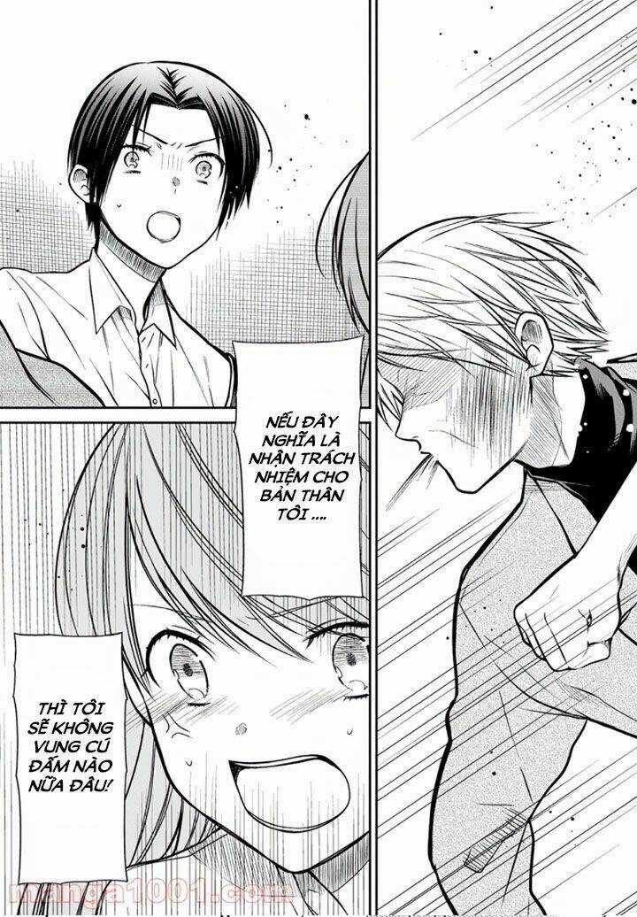 1-Nen A-Gumi No Monster Chapter 42.1 trang 21