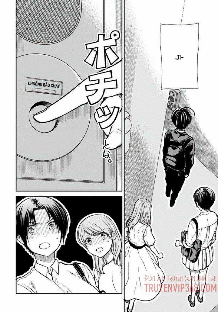 1-Nen A-Gumi No Monster Chapter 42.1 trang 4