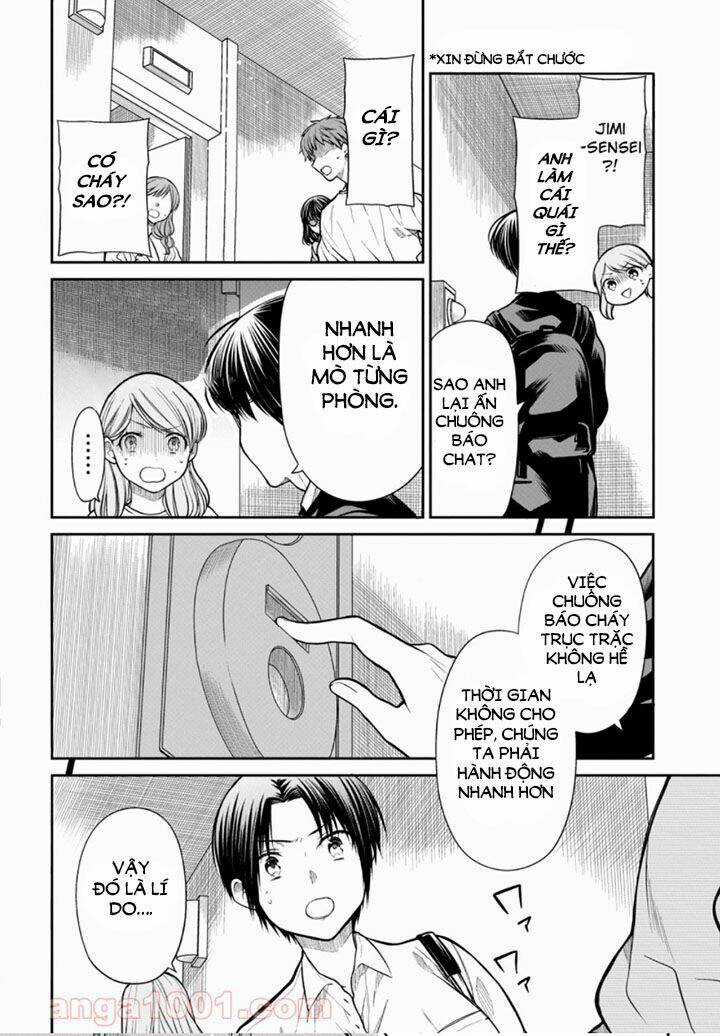 1-Nen A-Gumi No Monster Chapter 42.1 trang 6