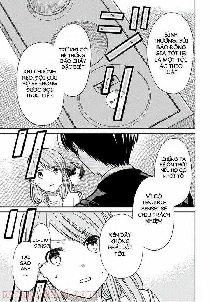 1-Nen A-Gumi No Monster Chapter 42.1 trang 7