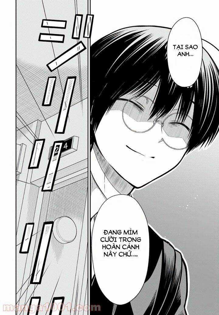 1-Nen A-Gumi No Monster Chapter 42.1 trang 8