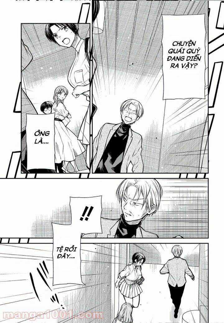 1-Nen A-Gumi No Monster Chapter 42.1 trang 9