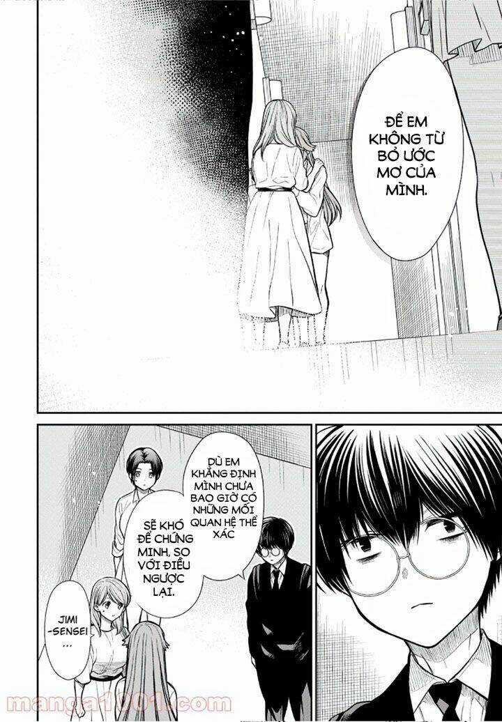 1-Nen A-Gumi No Monster Chapter 42.2 trang 10