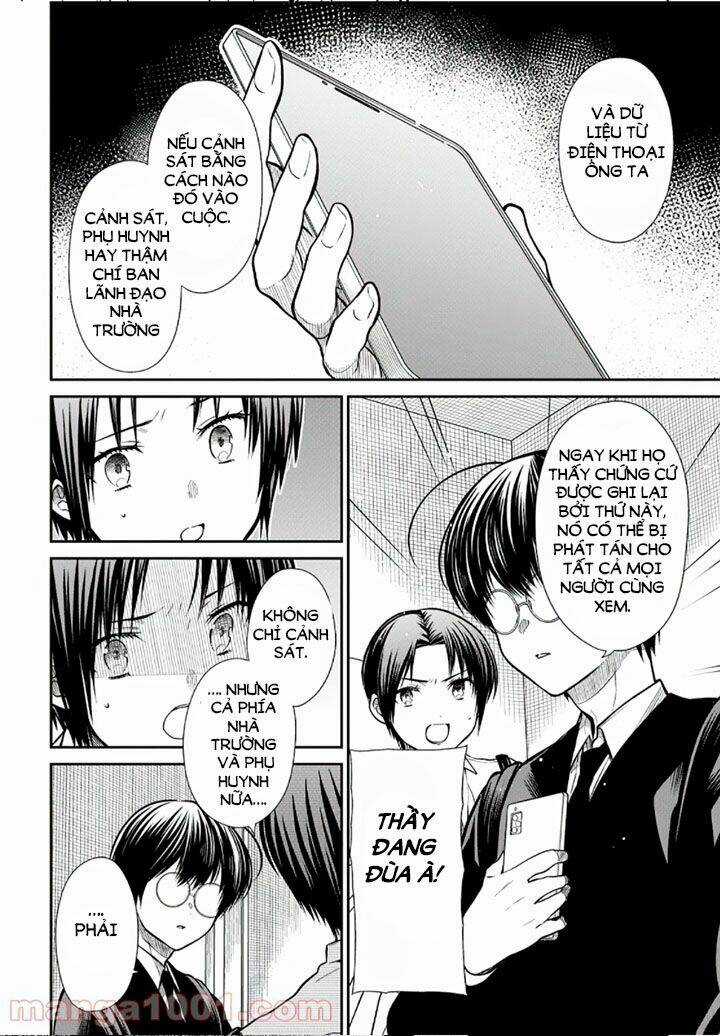 1-Nen A-Gumi No Monster Chapter 42.2 trang 12