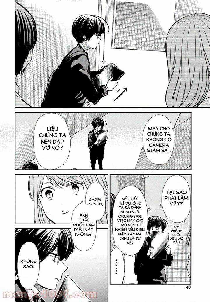 1-Nen A-Gumi No Monster Chapter 42.2 trang 14