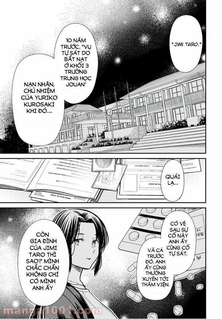 1-Nen A-Gumi No Monster Chapter 42.2 trang 19