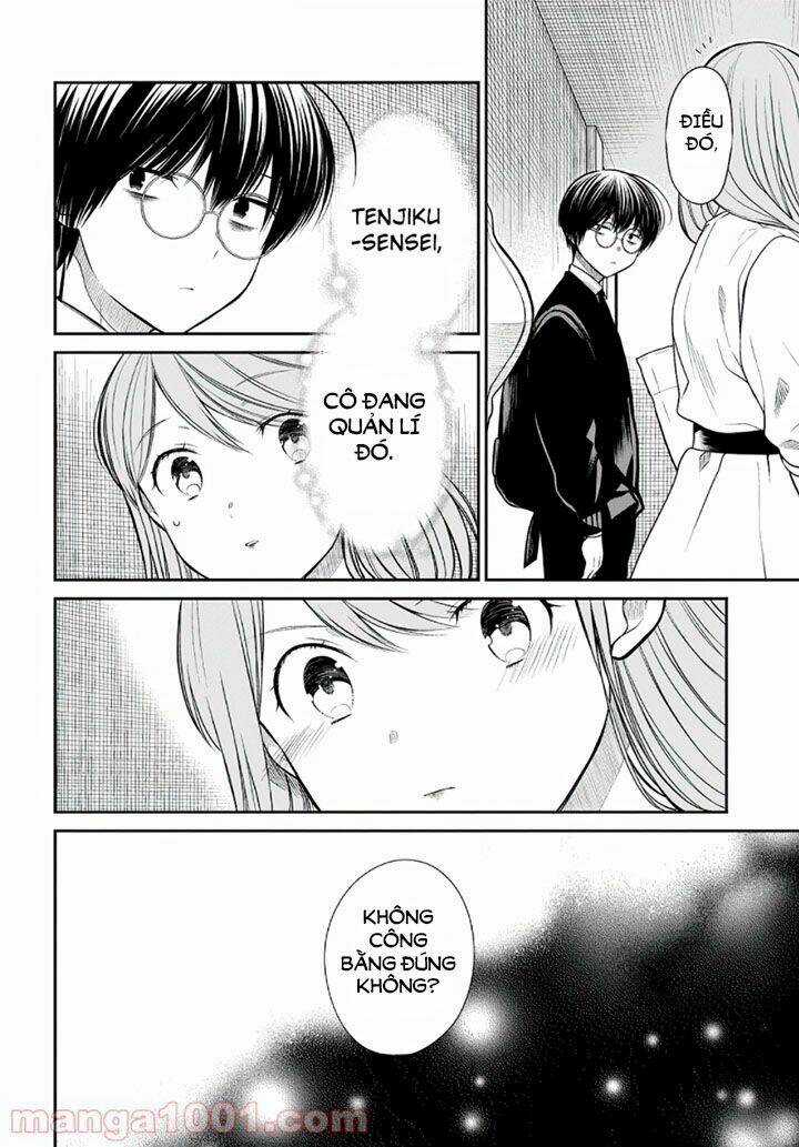 1-Nen A-Gumi No Monster Chapter 42.2 trang 4