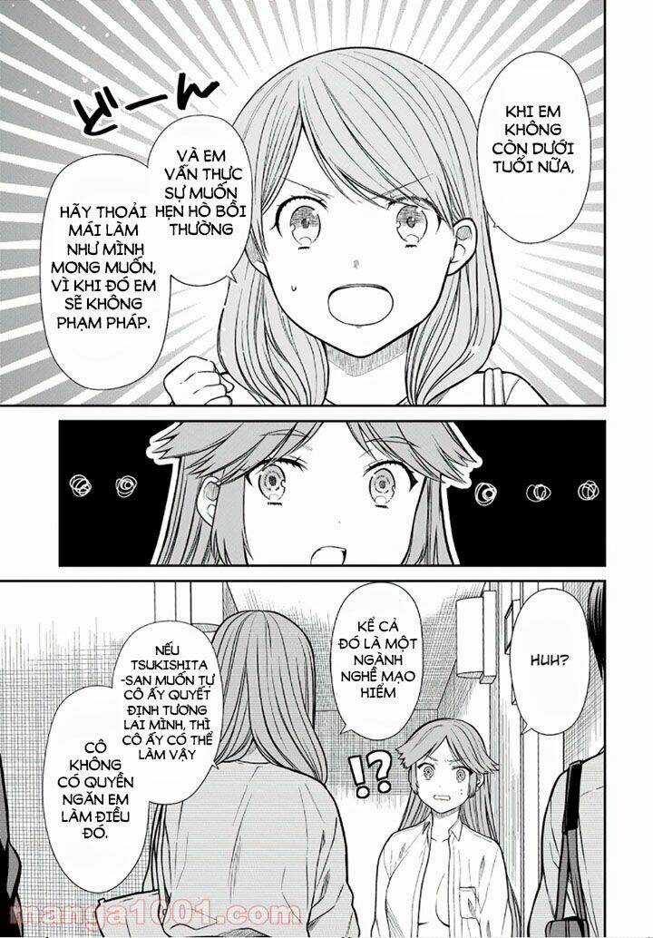 1-Nen A-Gumi No Monster Chapter 42.2 trang 7