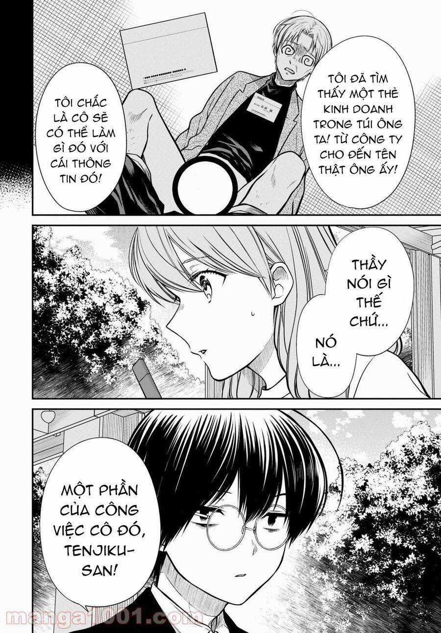 1-Nen A-Gumi No Monster Chapter 43 trang 16