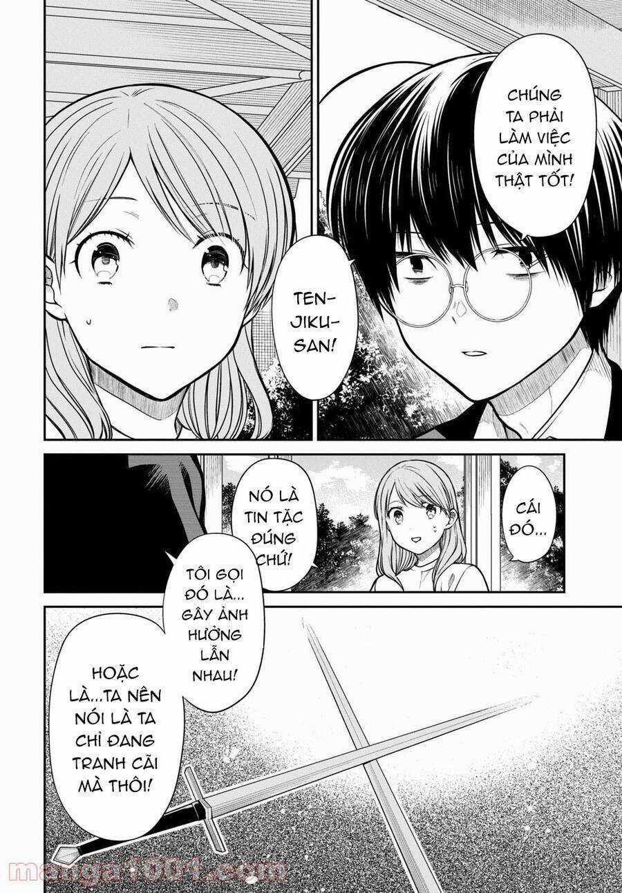 1-Nen A-Gumi No Monster Chapter 43 trang 18