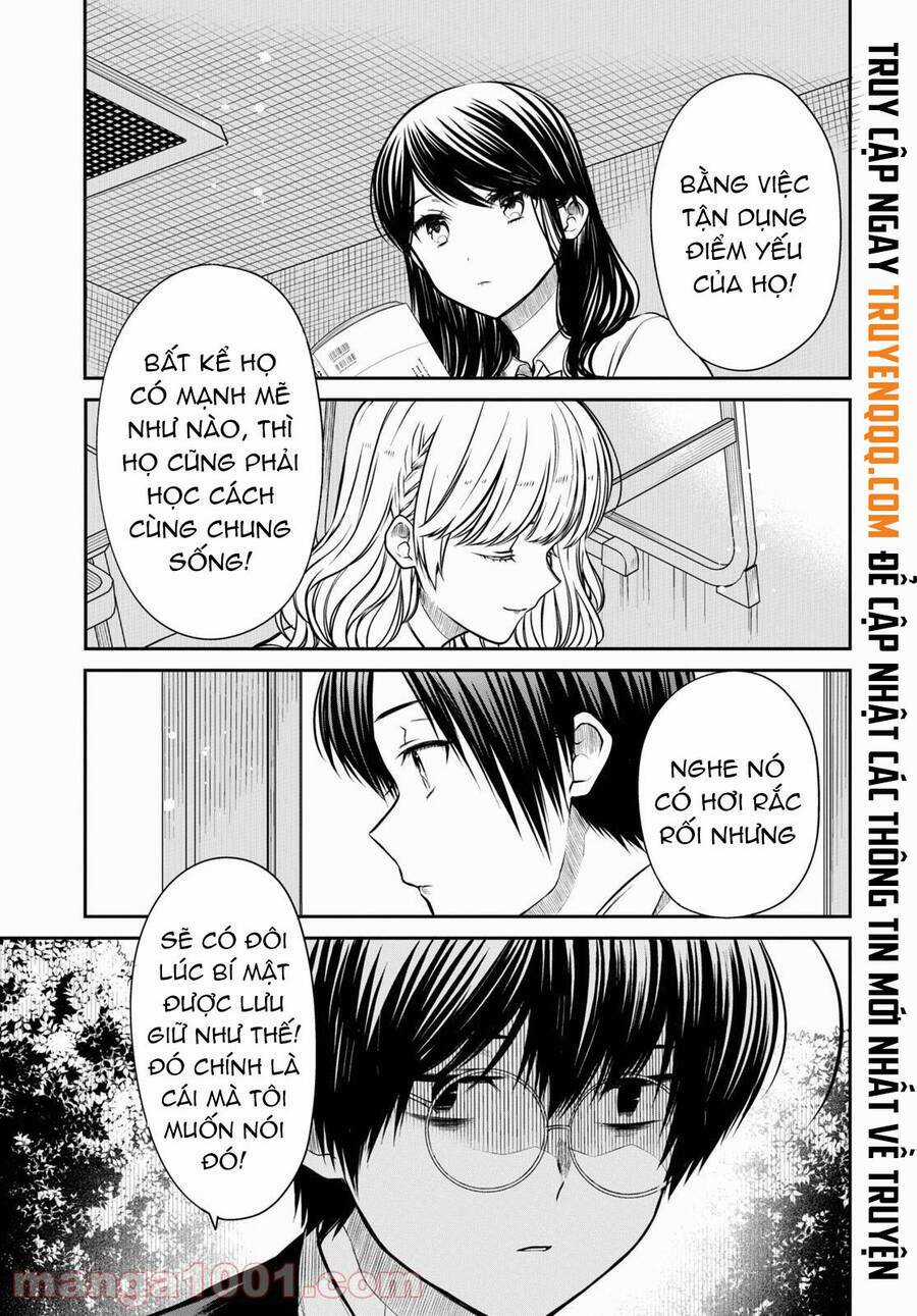 1-Nen A-Gumi No Monster Chapter 43 trang 19