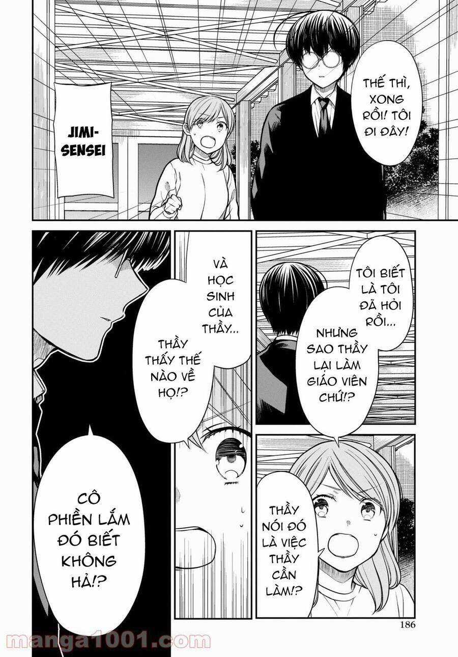 1-Nen A-Gumi No Monster Chapter 43 trang 22