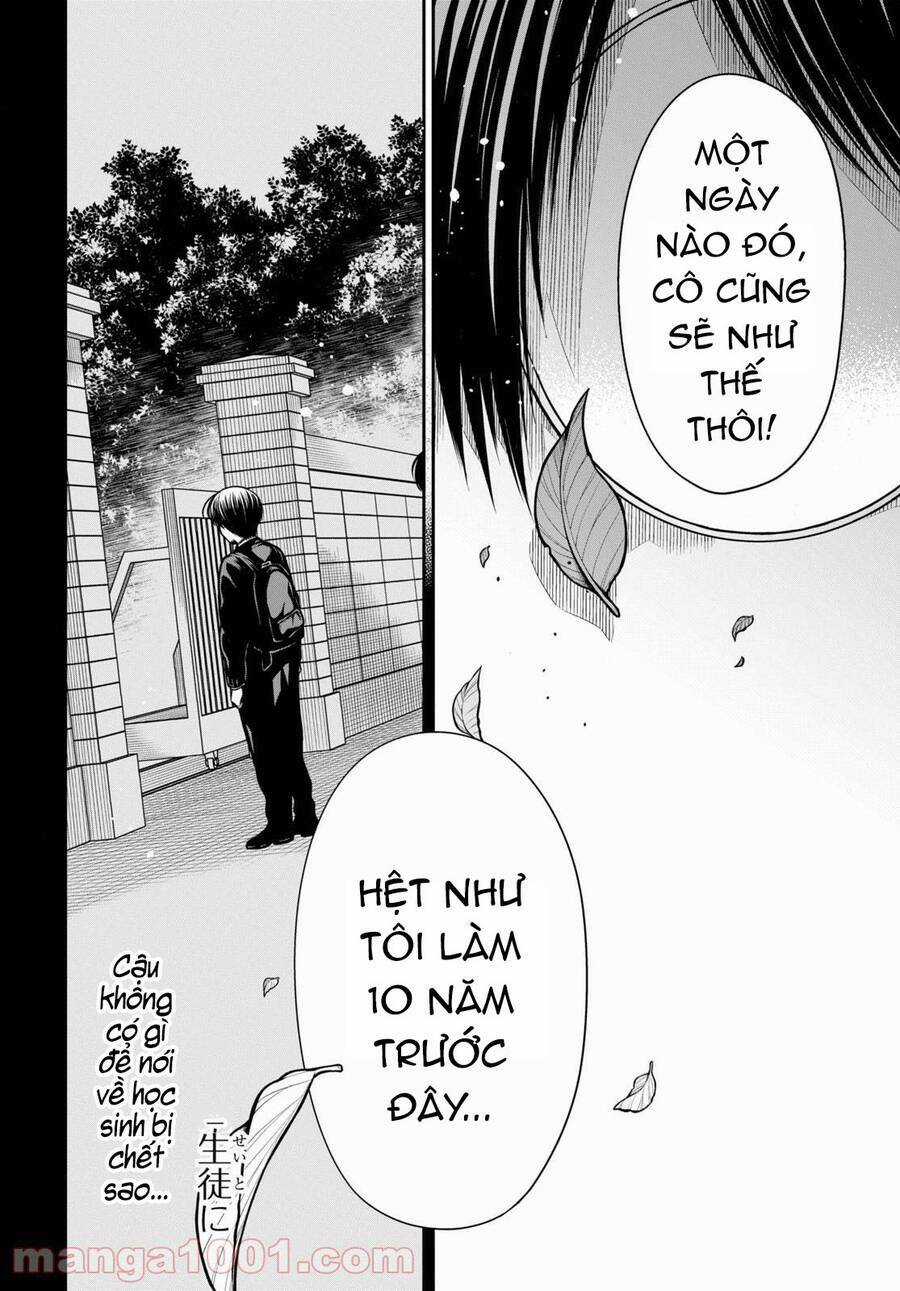 1-Nen A-Gumi No Monster Chapter 43 trang 26