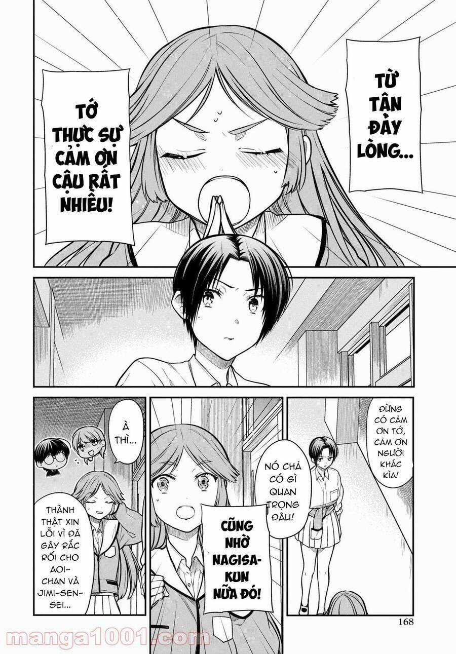 1-Nen A-Gumi No Monster Chapter 43 trang 4