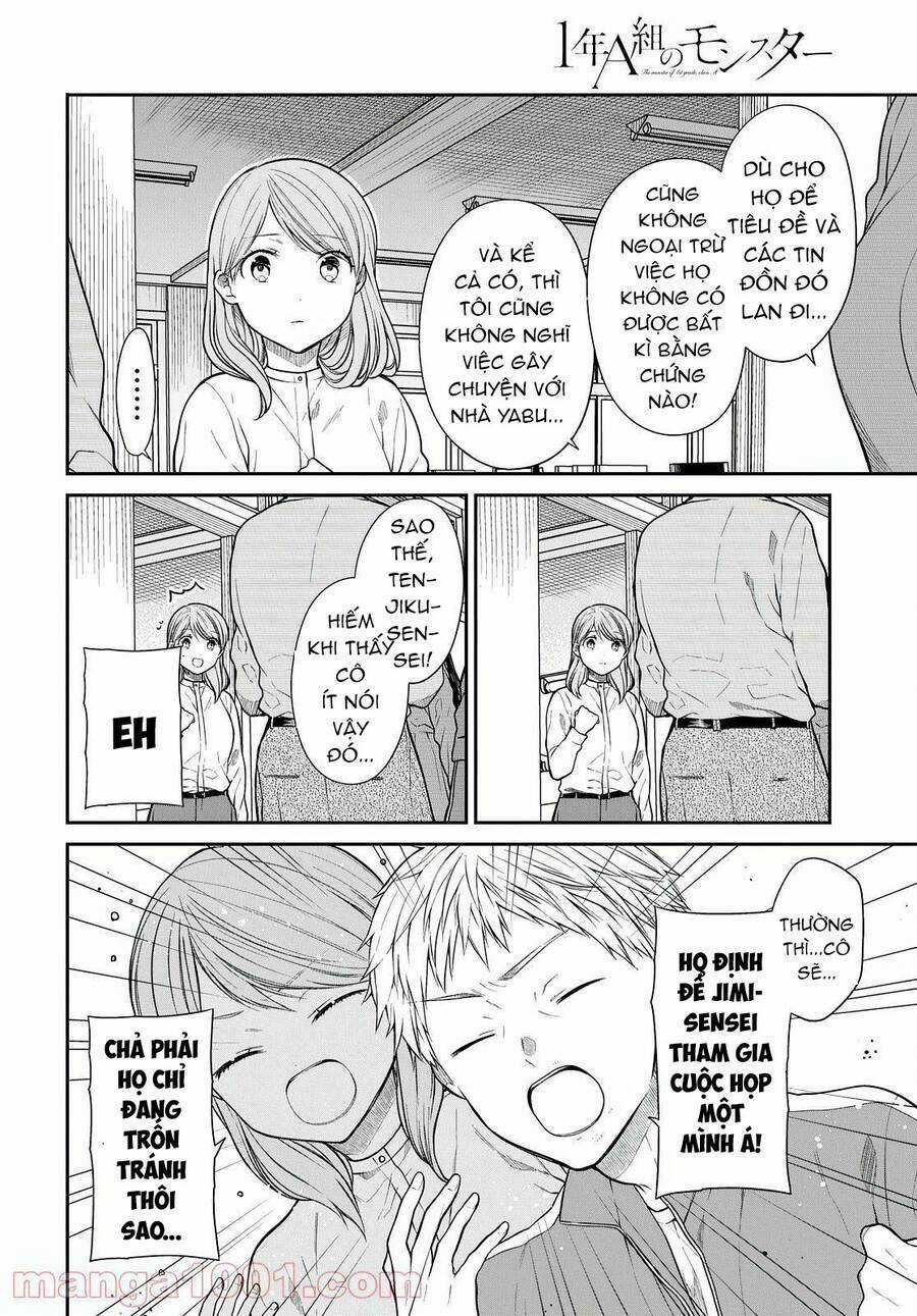 1-Nen A-Gumi No Monster Chapter 44 trang 10