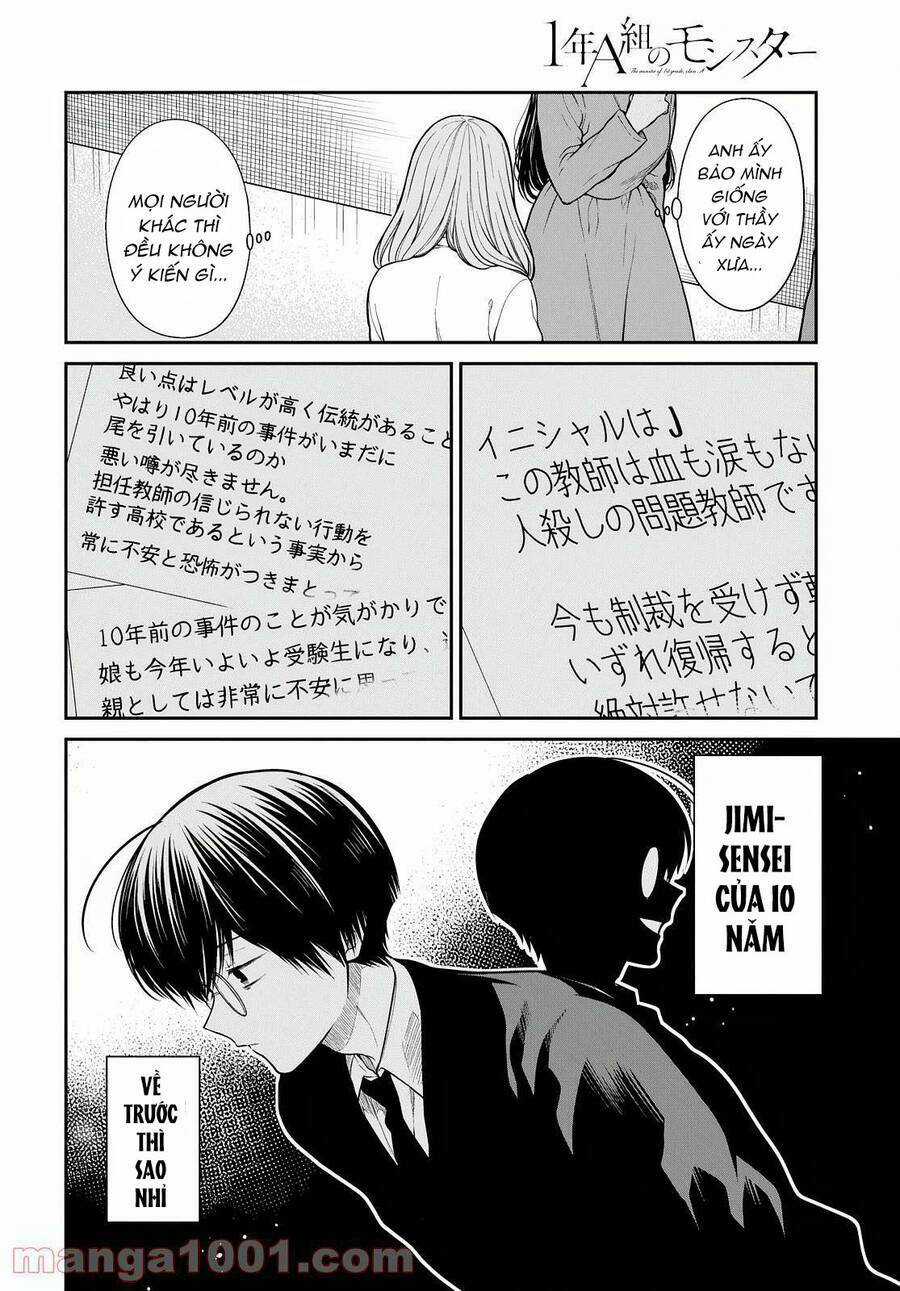 1-Nen A-Gumi No Monster Chapter 44 trang 14