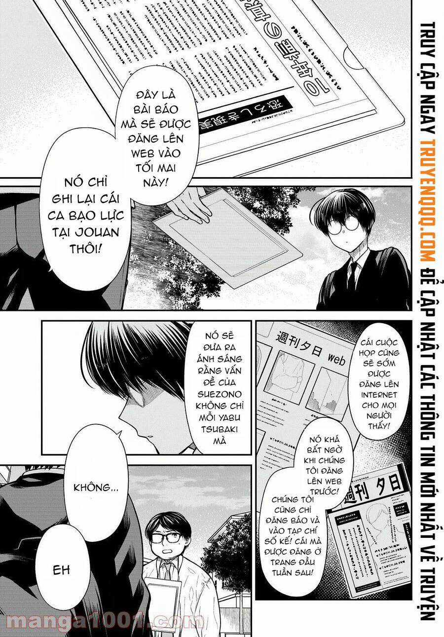 1-Nen A-Gumi No Monster Chapter 44 trang 19