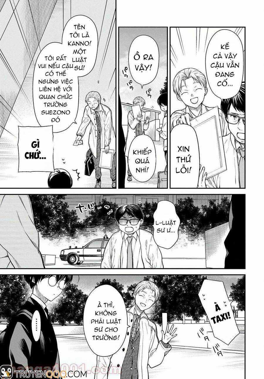 1-Nen A-Gumi No Monster Chapter 44 trang 21