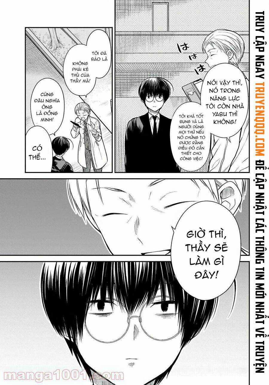 1-Nen A-Gumi No Monster Chapter 44 trang 23