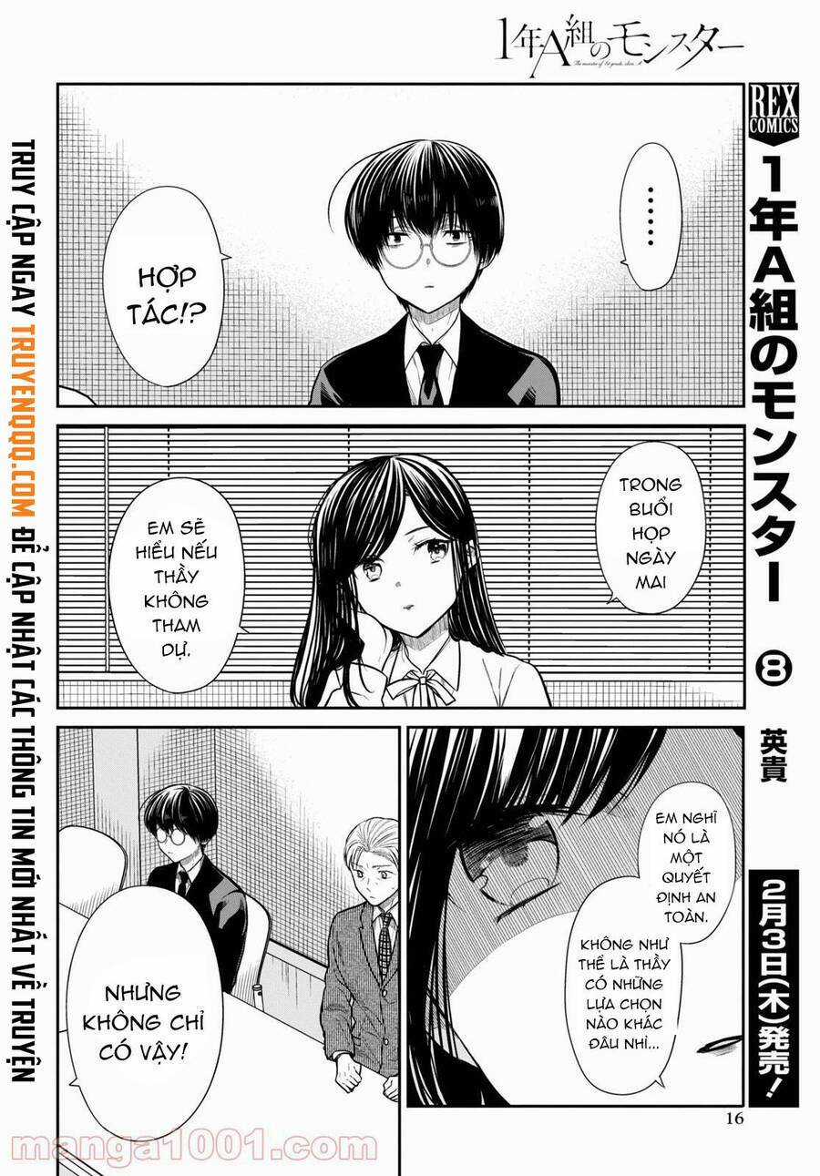 1-Nen A-Gumi No Monster Chapter 45 trang 11