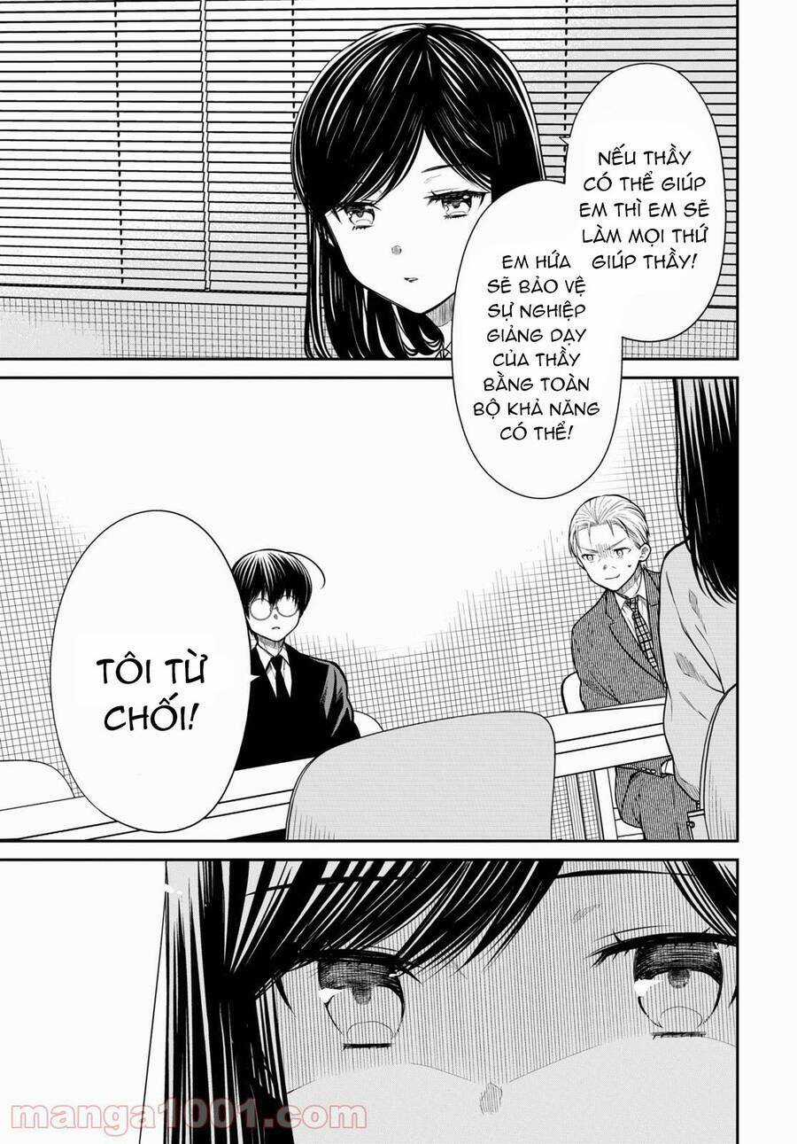 1-Nen A-Gumi No Monster Chapter 45 trang 14