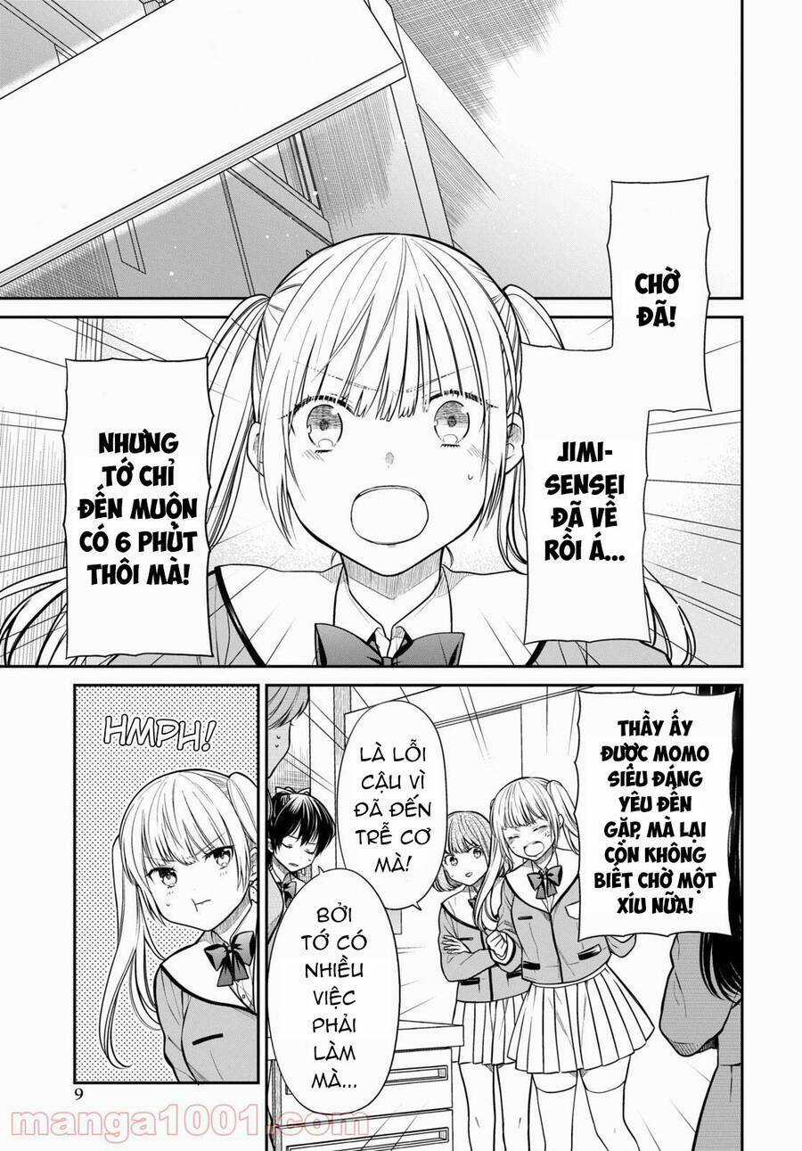 1-Nen A-Gumi No Monster Chapter 45 trang 4