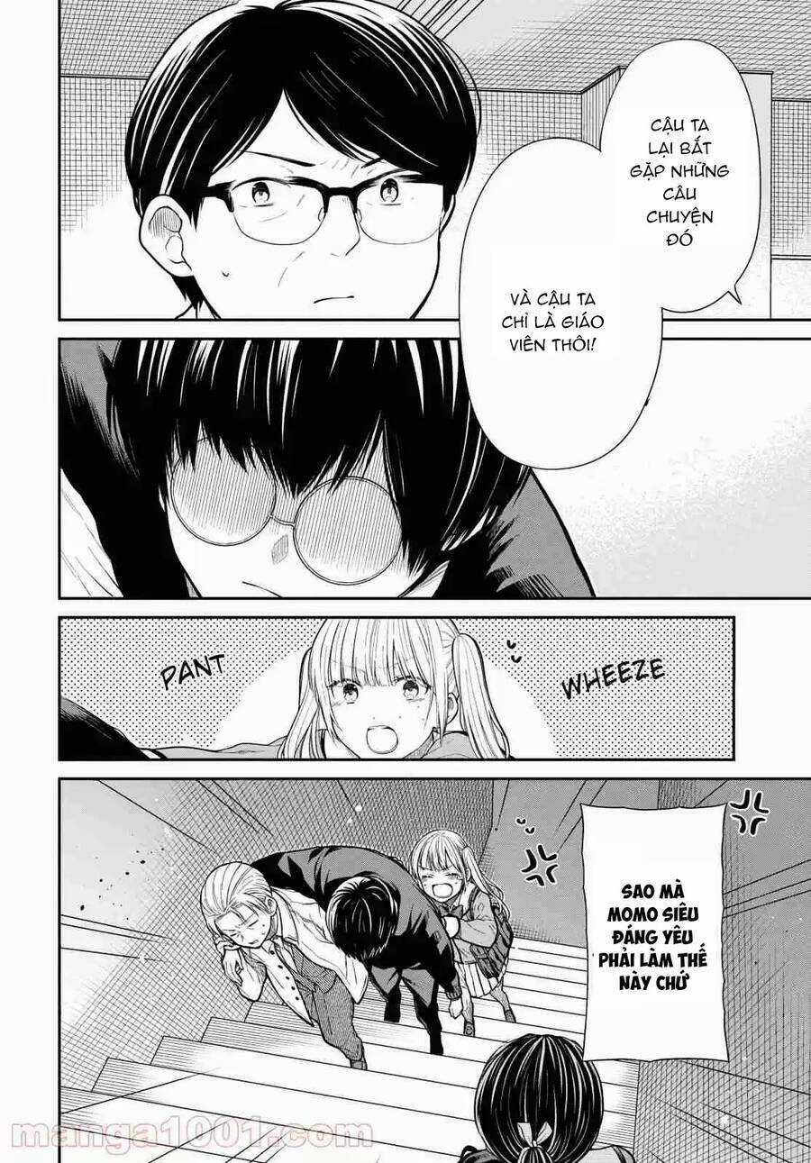 1-Nen A-Gumi No Monster Chapter 46.5 trang 10